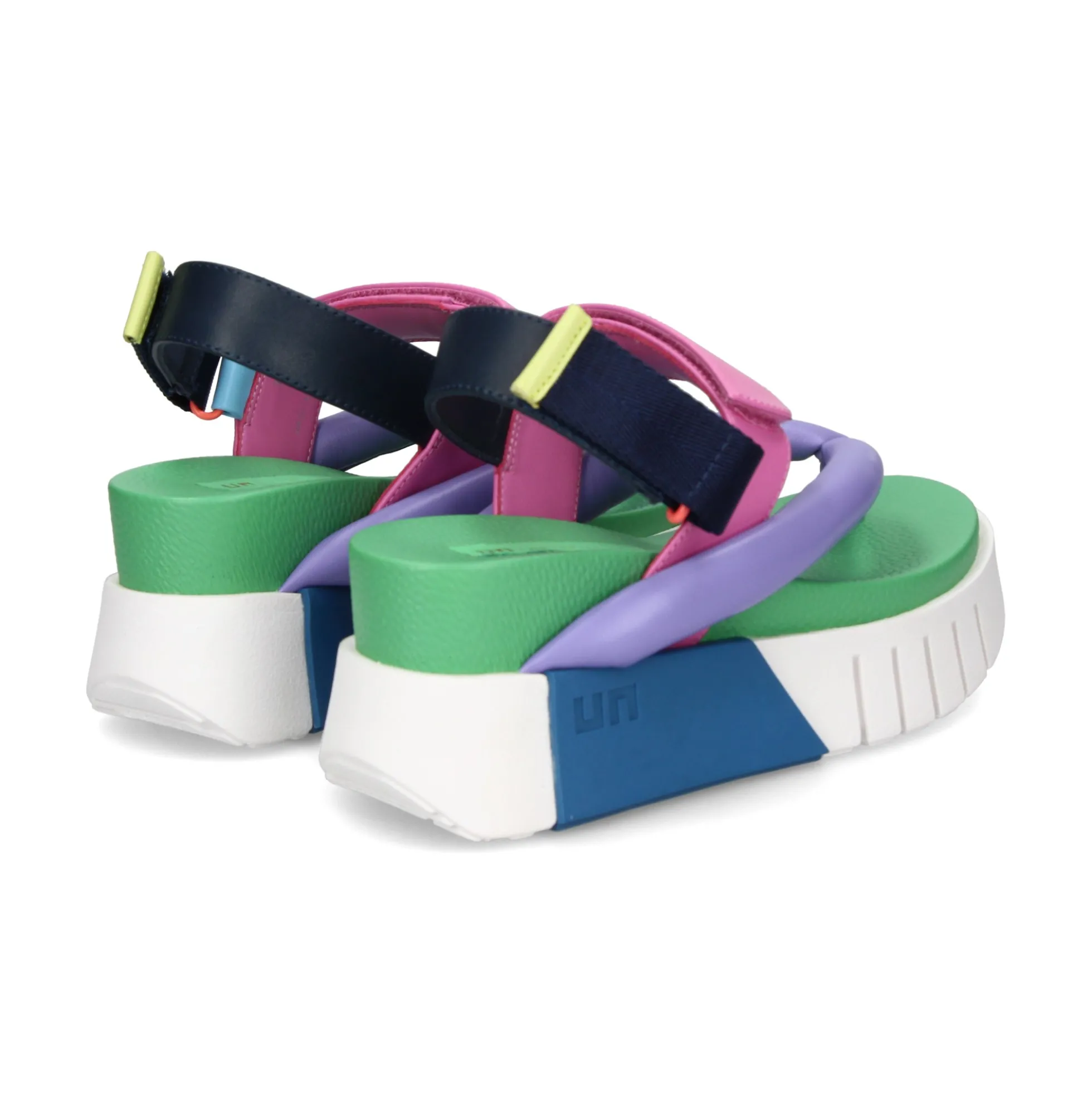 UNITED NUDE Sandalias con plataforma de Mujer DELTA TONG RESORT
