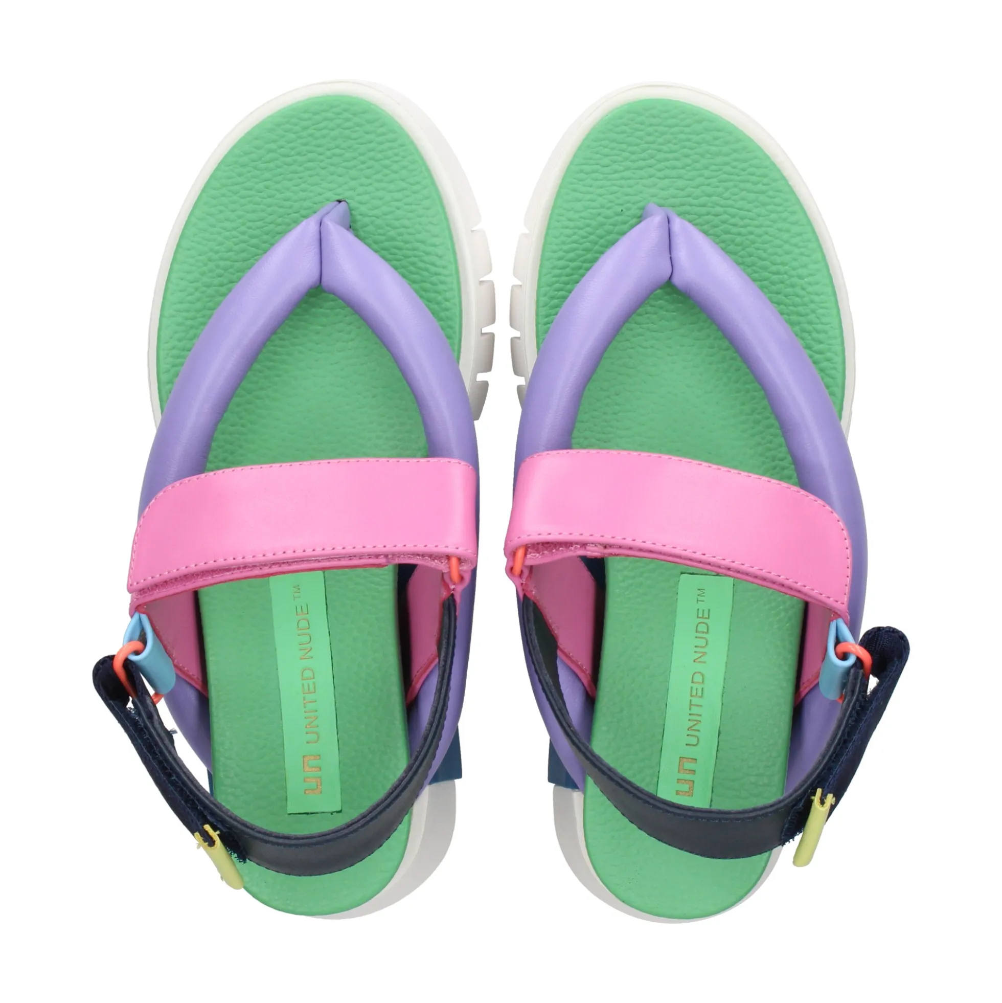 UNITED NUDE Sandalias con plataforma de Mujer DELTA TONG RESORT