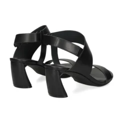 UNITED NUDE Sandalias con tacón de Mujer ZUMA SANDAL MID NEGRO