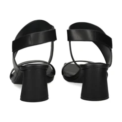 UNITED NUDE Sandalias con tacón de Mujer ZUMA SANDAL MID NEGRO