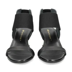 UNITED NUDE Sandalias con tacón de Mujer RAILA MID NEGRO