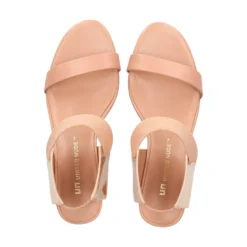 UNITED NUDE Sandalias con tacón de Mujer RAILA MID ORO ROSA