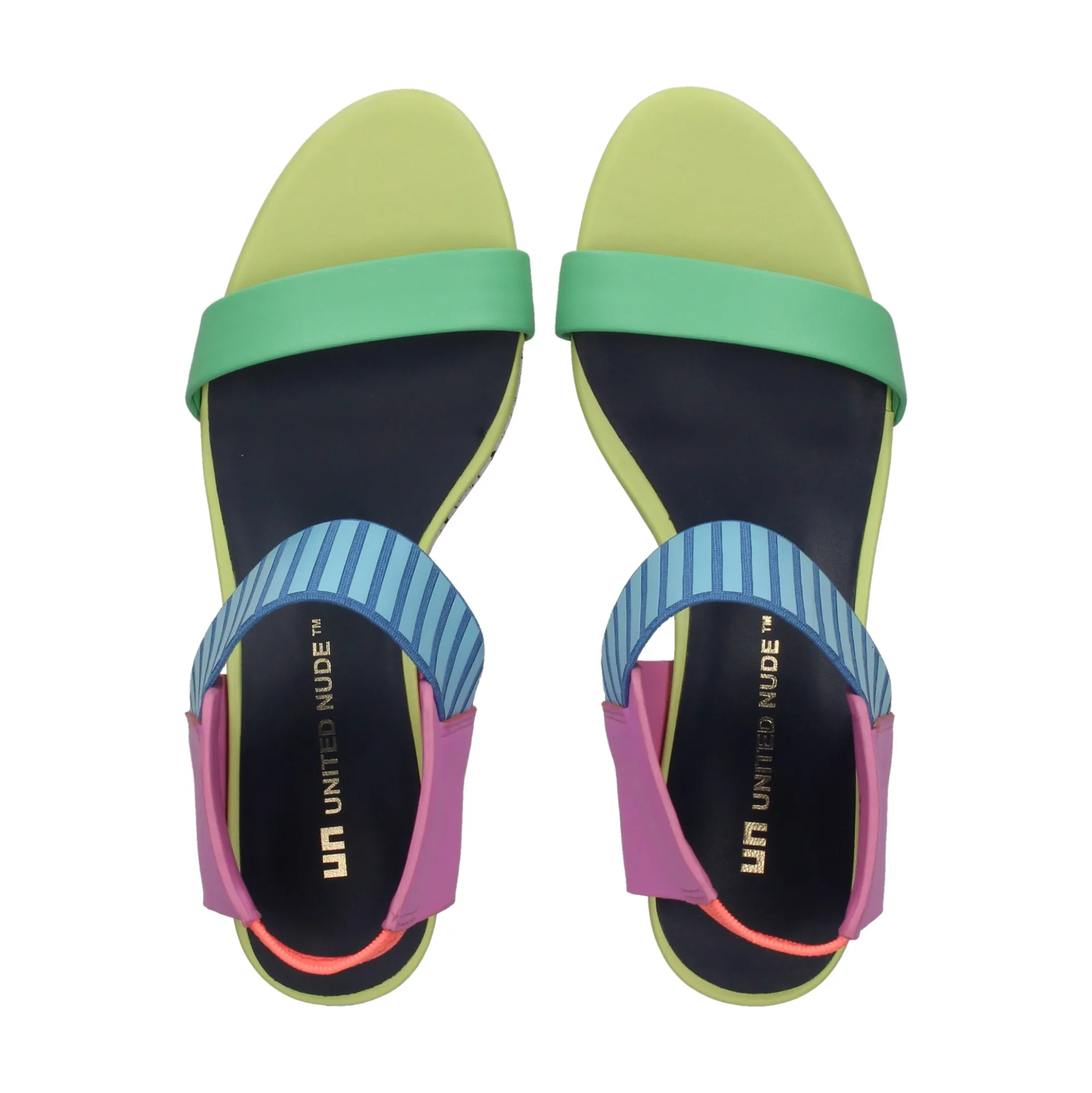 UNITED NUDE Sandalias con tacón de Mujer RAILA MID RESORT