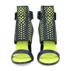 UNITED NUDE Sandalias con tacón de Mujer ZINK FAB HI LIME