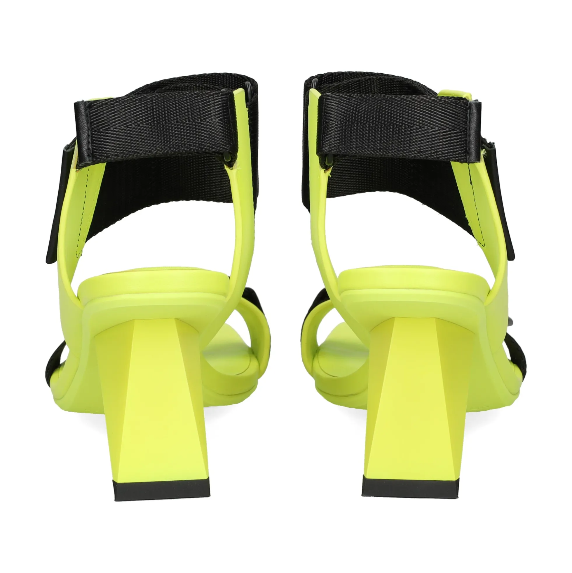 UNITED NUDE Sandalias con tacón de Mujer ROCKIT RUN LIME