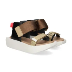 UNITED NUDE Sandalias cuña de Mujer WA PUFFY LO CONNECT