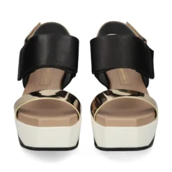 UNITED NUDE Sandalias cuña de Mujer DELTA WEDGE SANDAL CONNECT