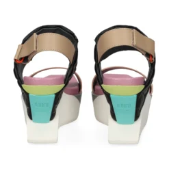 UNITED NUDE Sandalias cuña de Mujer DELTA WEDGE PUFFY MIX