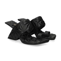 UNITED NUDE Sandalias cuña de Mujer LOOP TOE HI BLACK PUFFY
