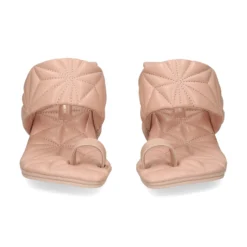 UNITED NUDE Sandalias cuña de Mujer LOOP TOE HI ROSA
