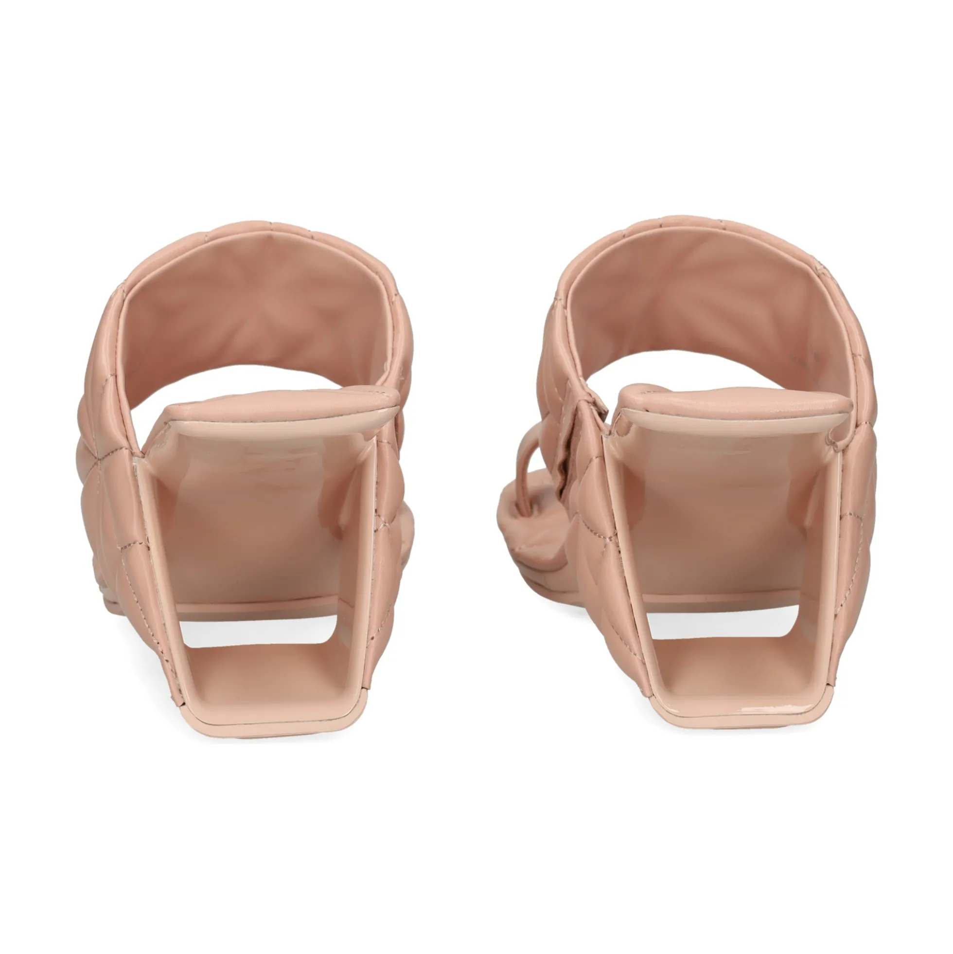 UNITED NUDE Sandalias cuña de Mujer LOOP TOE HI ROSA