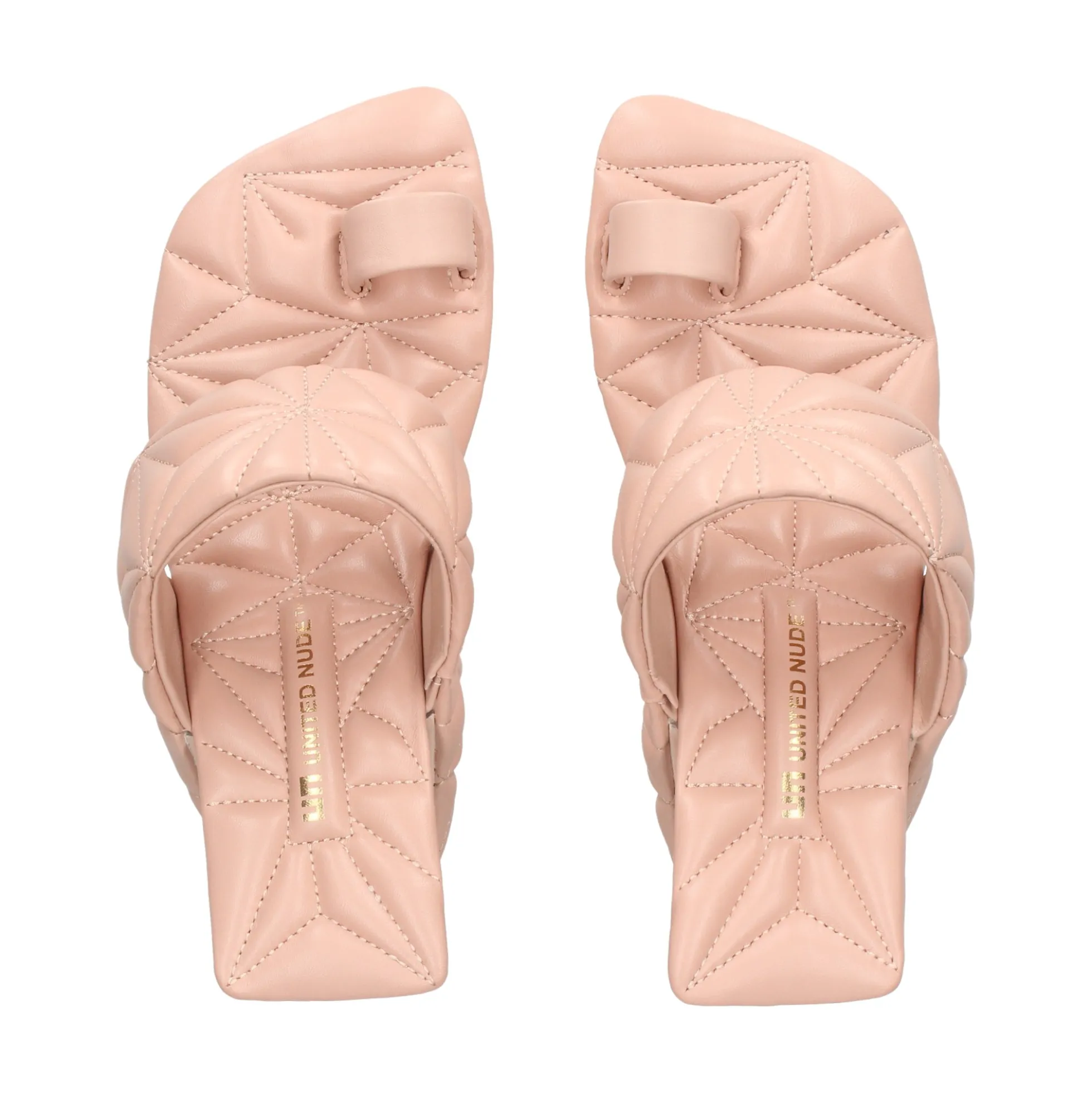 UNITED NUDE Sandalias cuña de Mujer LOOP TOE HI ROSA