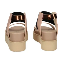 UNITED NUDE Sandalias cuña de Mujer RICO SANDAL MIX