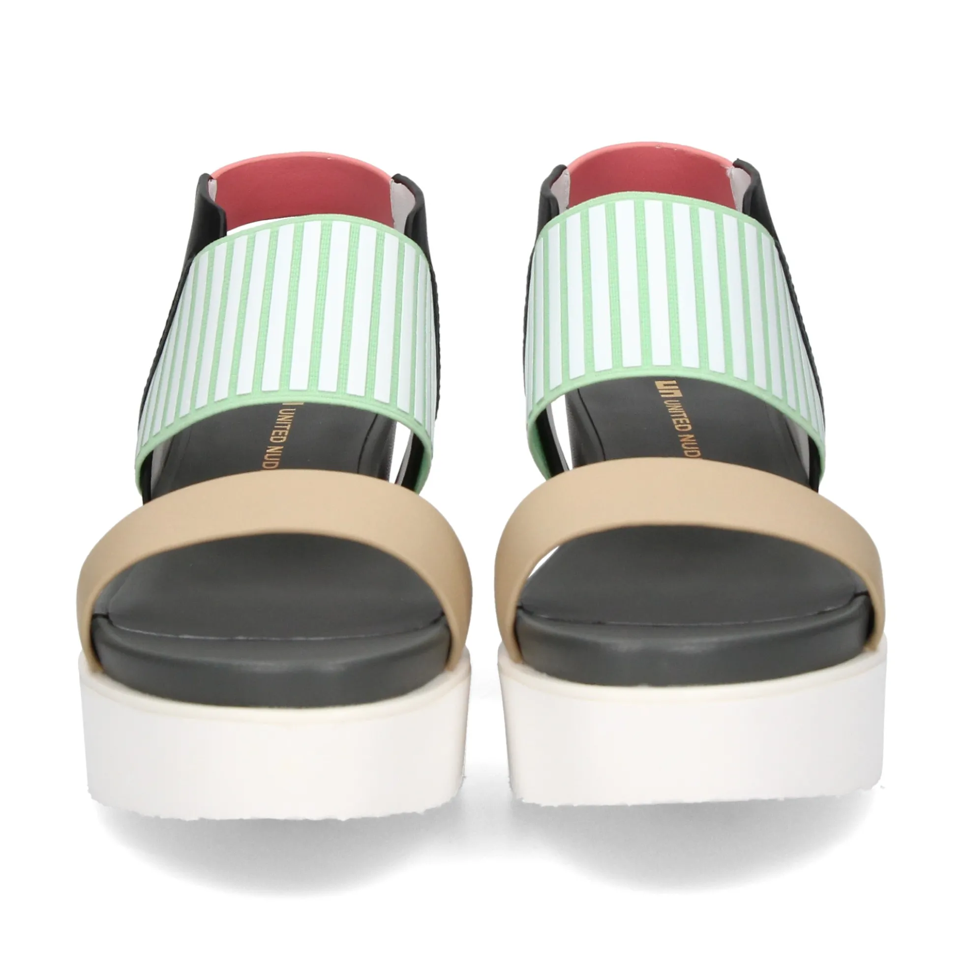 UNITED NUDE Sandalias cuña de Mujer RICO SANDAL SERENITY