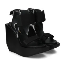 UNITED NUDE Sandalias cuña de Mujer WA HI MIRROR SILVER