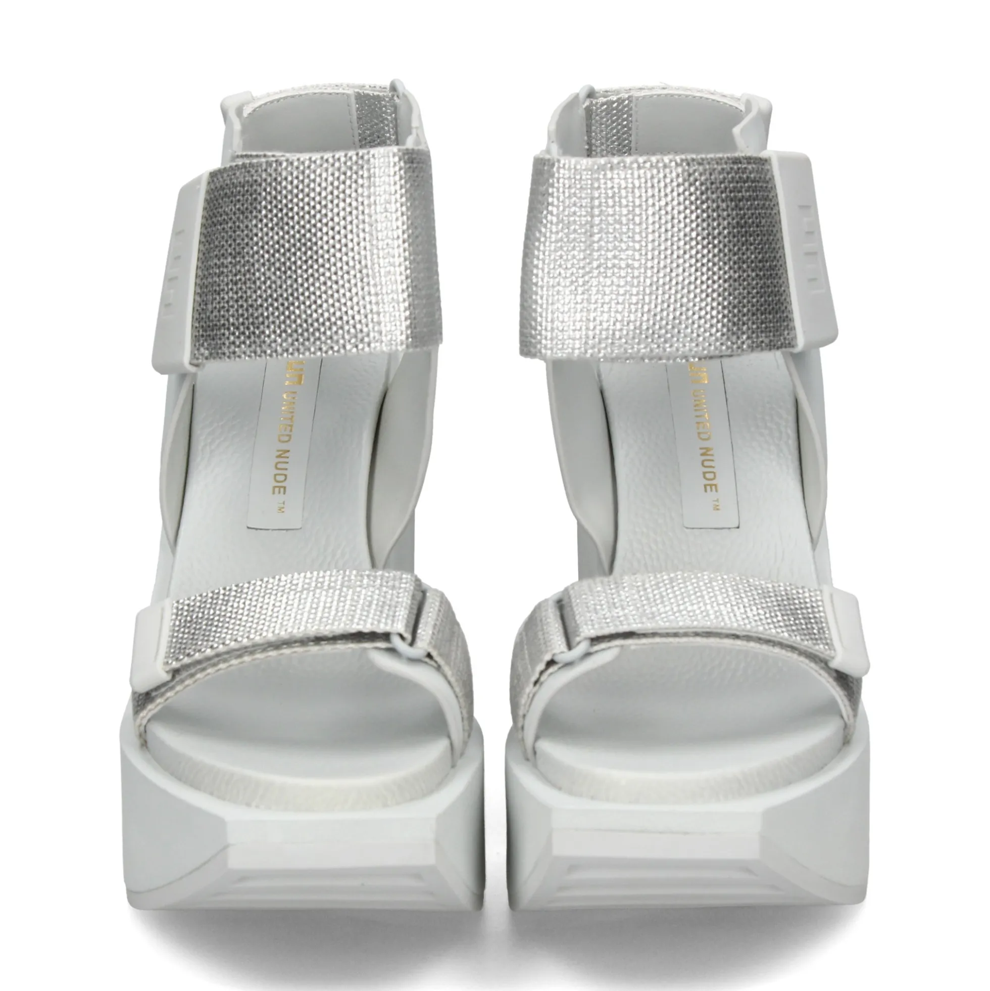 UNITED NUDE Sandalias cuña de Mujer WA HI MYLAR