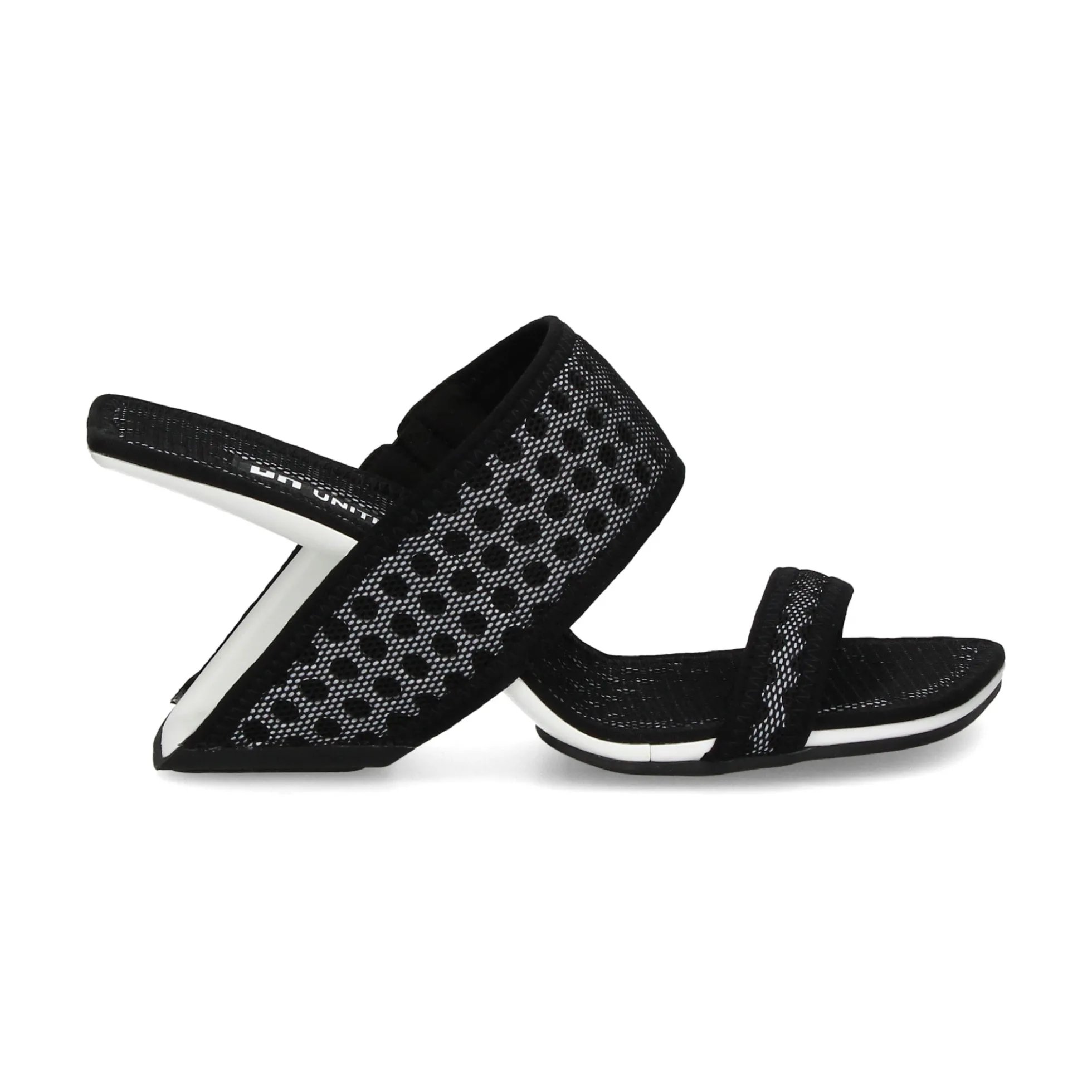 UNITED NUDE Sandalias cuña de Mujer LOOP HI SURF BLACK