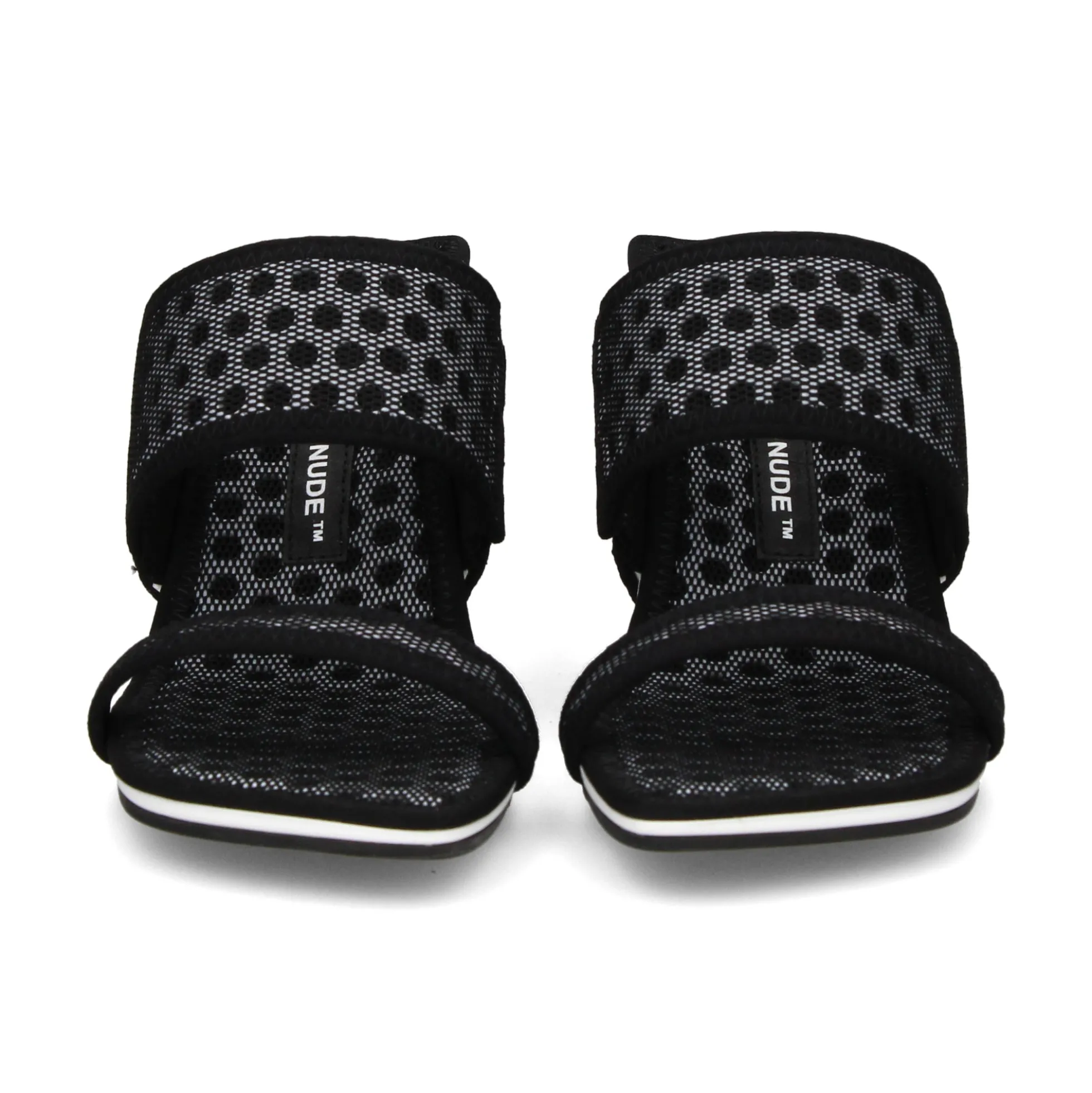 UNITED NUDE Sandalias cuña de Mujer LOOP HI SURF BLACK