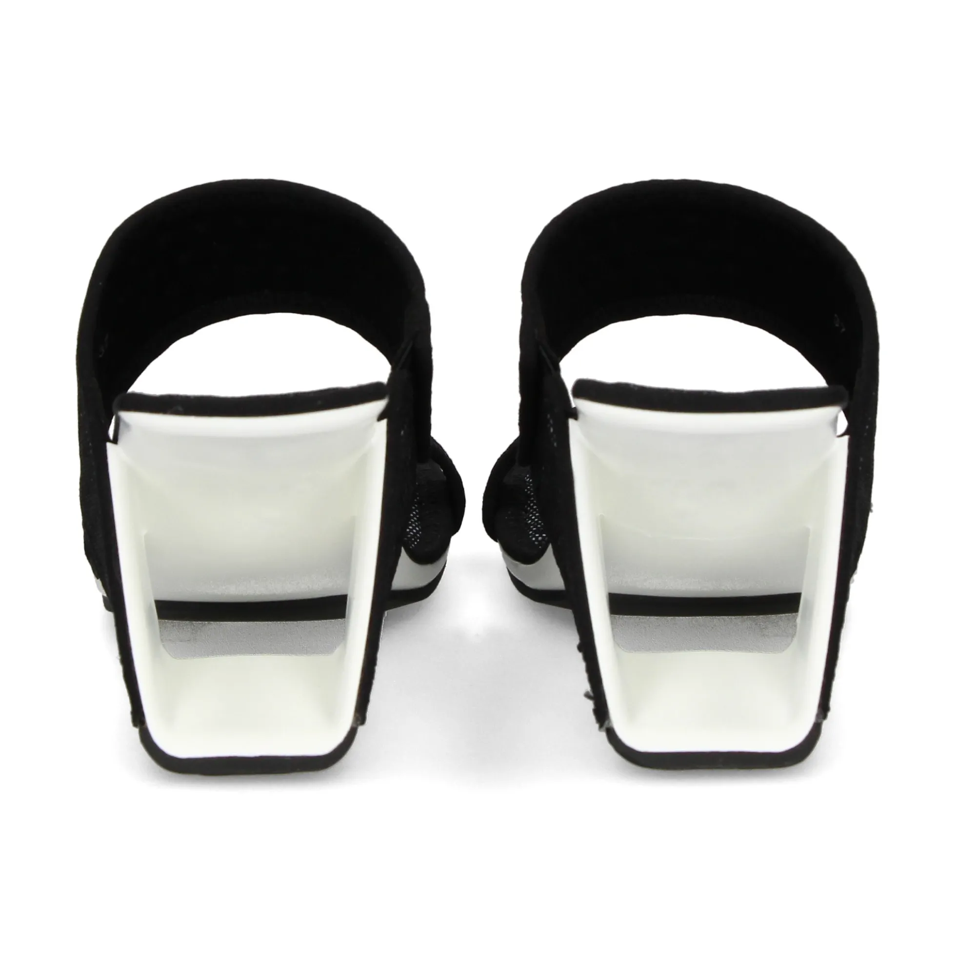UNITED NUDE Sandalias cuña de Mujer LOOP HI SURF BLACK