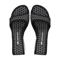 UNITED NUDE Sandalias cuña de Mujer MOBIUS HI SURF BLACK
