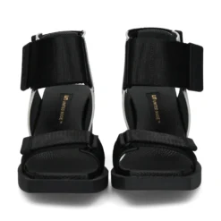 UNITED NUDE Sandalias cuña de Mujer KO MID MIRROR SILVER