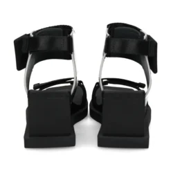 UNITED NUDE Sandalias cuña de Mujer KO MID MIRROR SILVER