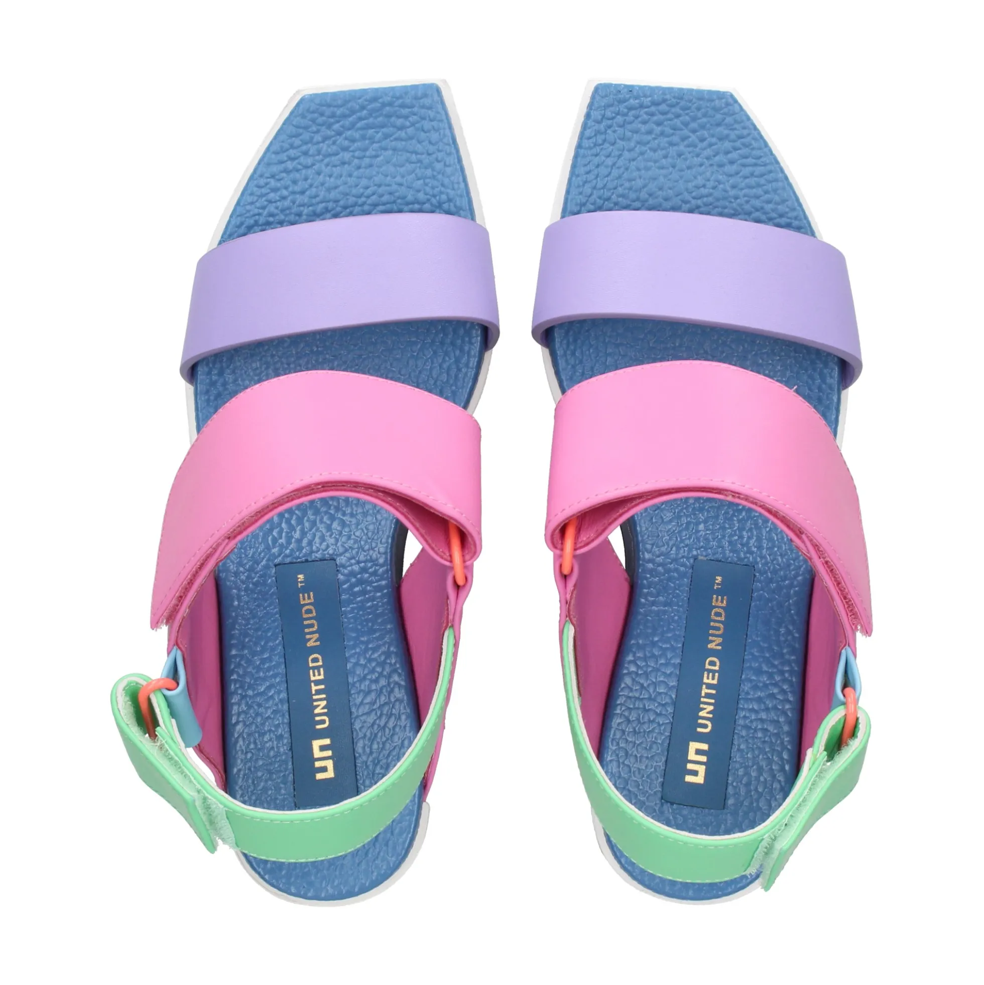 UNITED NUDE Sandalias cuña de Mujer DELTA WEDGE SANDAL RESORT