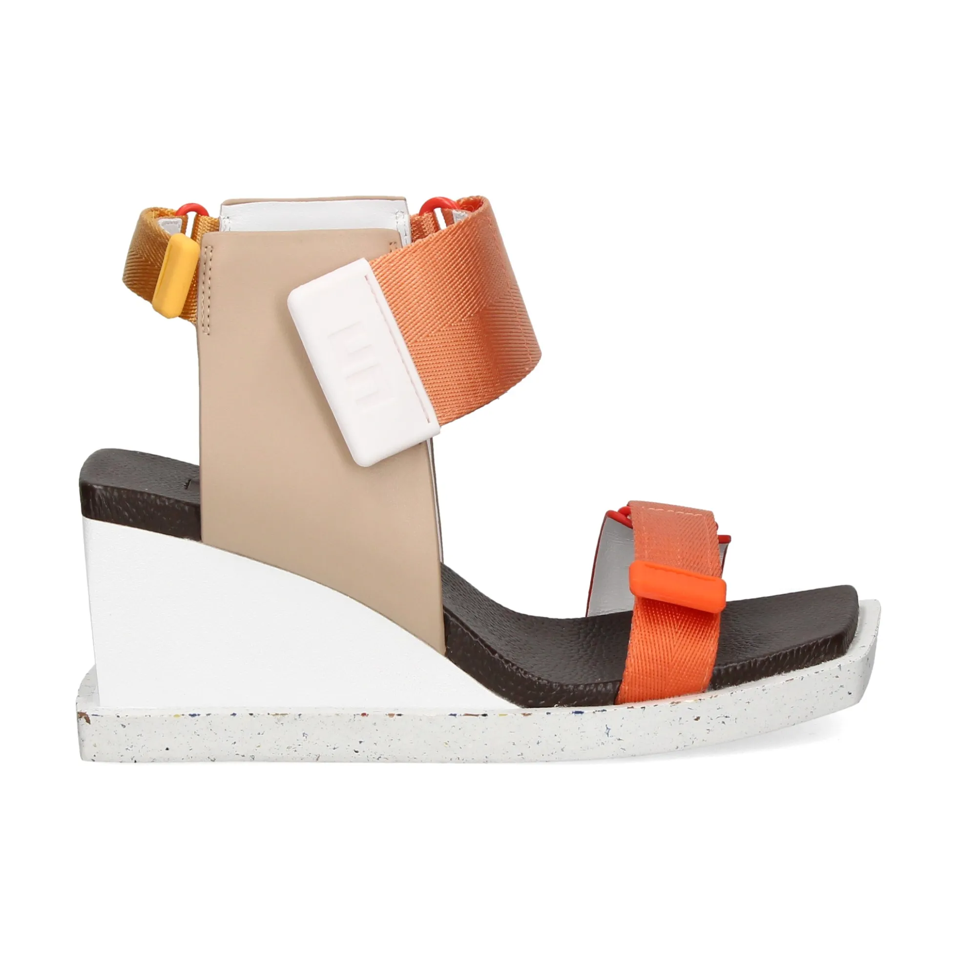 UNITED NUDE Sandalias cuña de Mujer KO MID MALIBU
