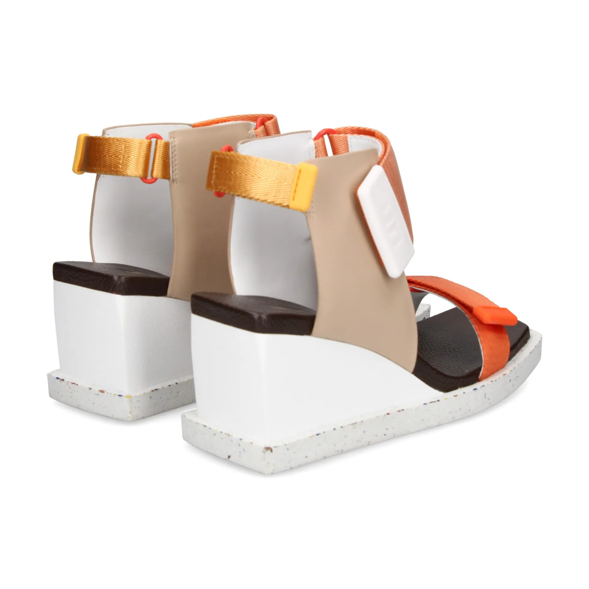 UNITED NUDE Sandalias cuña de Mujer KO MID MALIBU