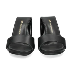 UNITED NUDE Sandalias cuña de Mujer MOBIUS HI NEGRO