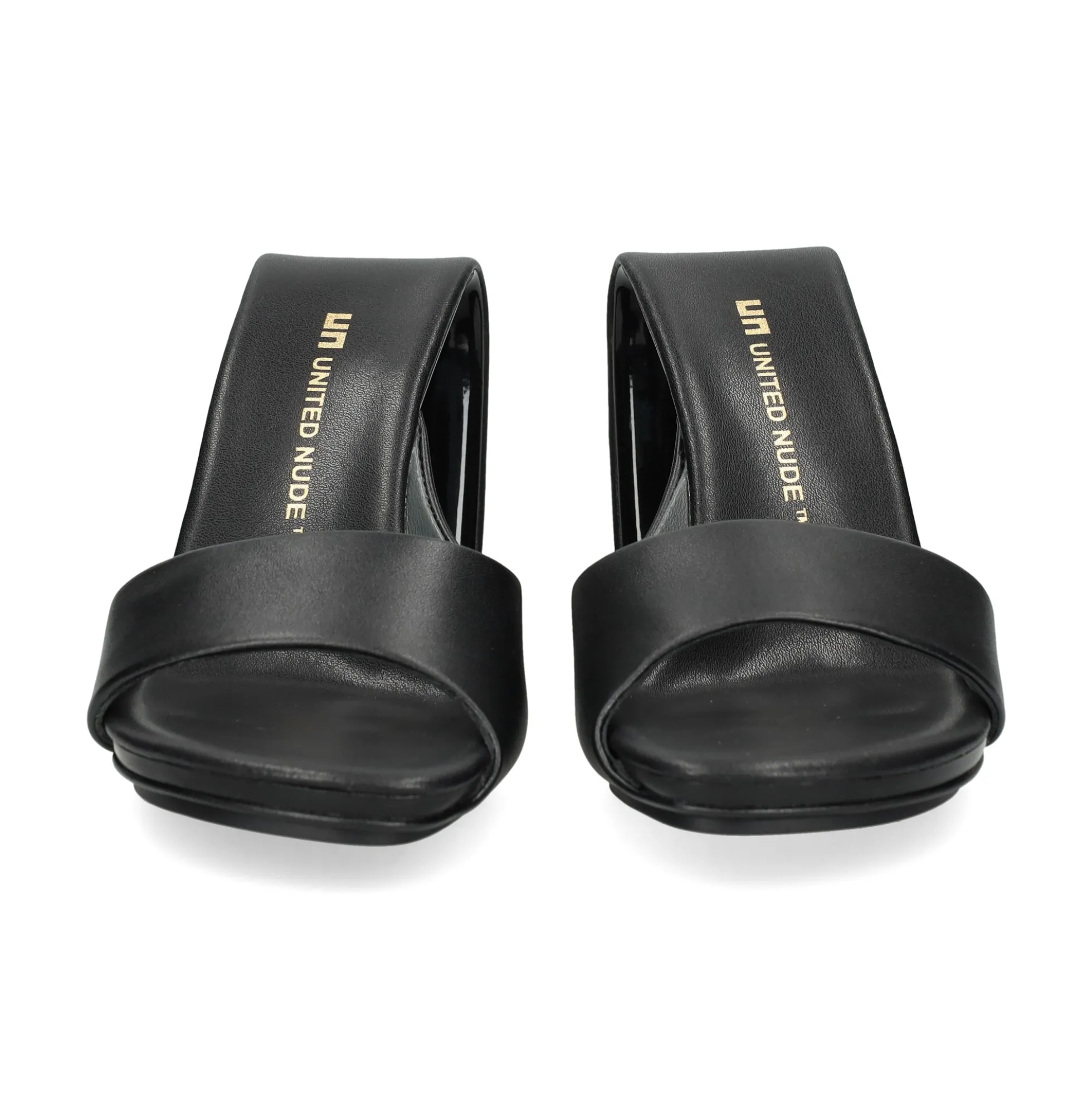 UNITED NUDE Sandalias cuña de Mujer MOBIUS HI NEGRO