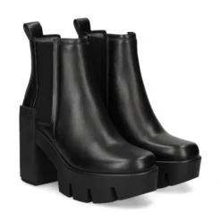 UNITED NUDE Zapatillas de Mujer GRIP CHELSEA MID IV NEGRO