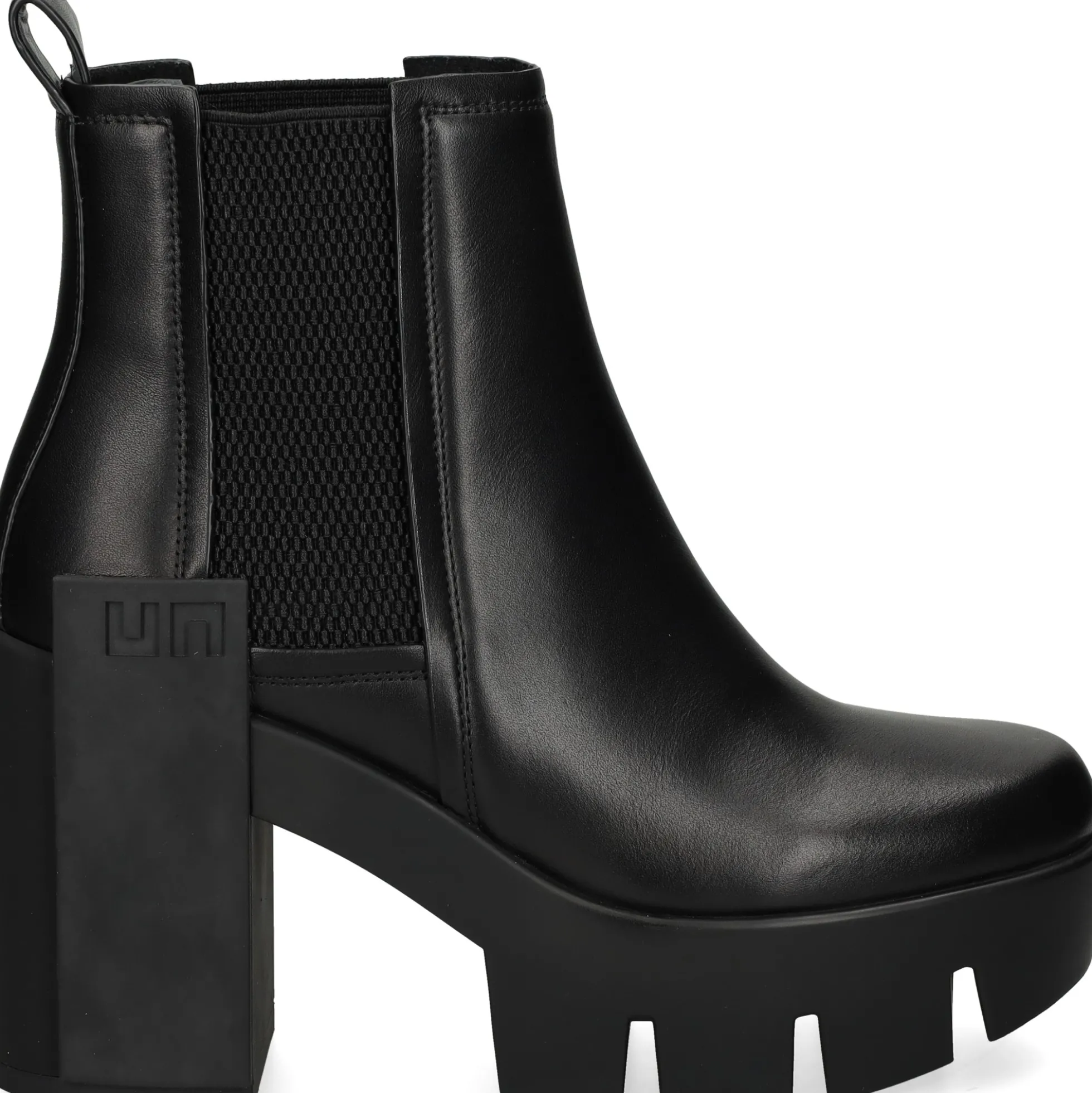 UNITED NUDE Zapatillas de Mujer GRIP CHELSEA MID IV NEGRO