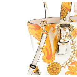 VERSACE JEANS Bolsos 75VA4BFA G03 WHITE/GOLD