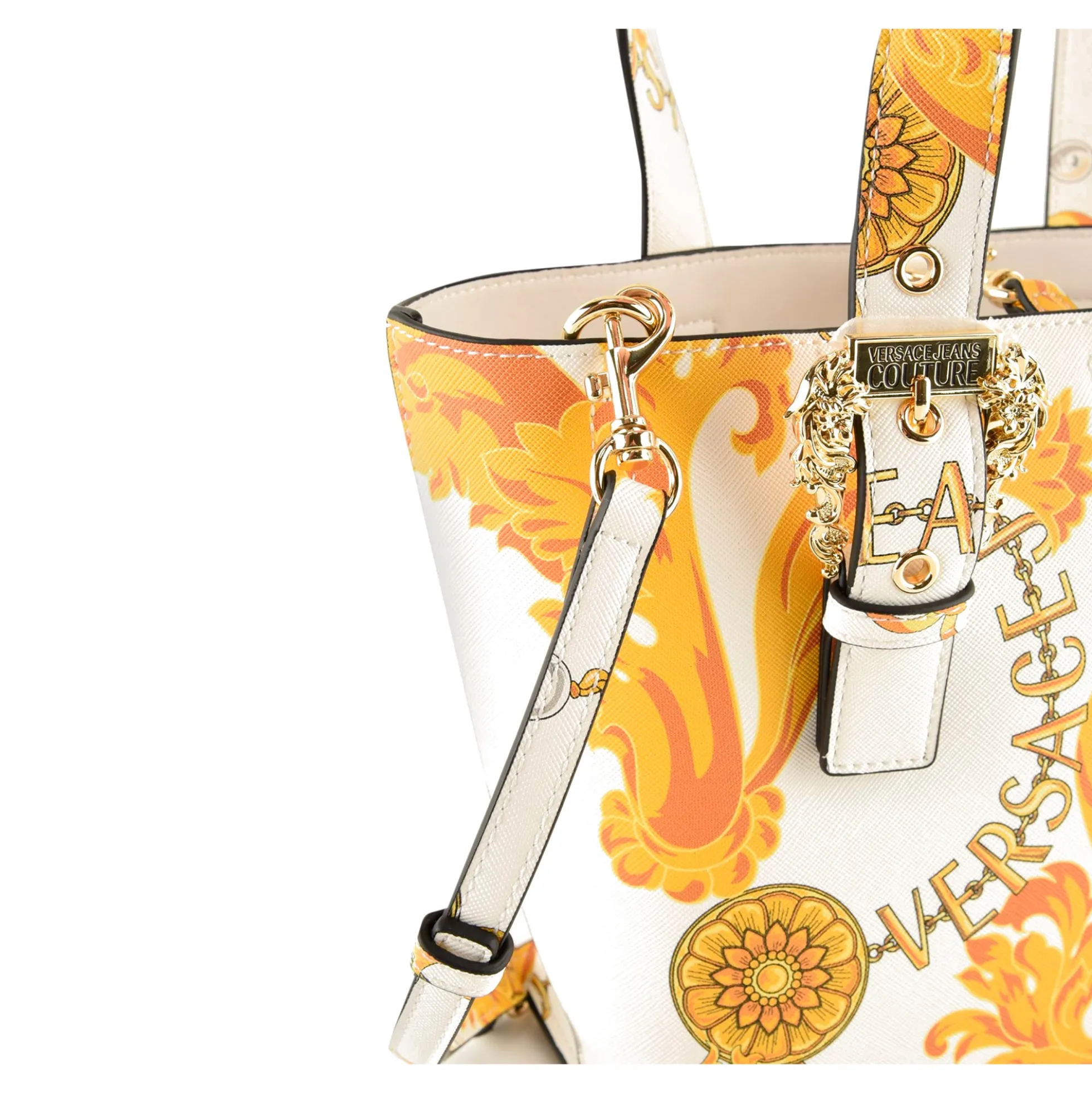 VERSACE JEANS Bolsos 75VA4BFA G03 WHITE/GOLD