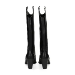 VERSACE JEANS Botas con tacón de Mujer 79VA3S12 899 BLACK
