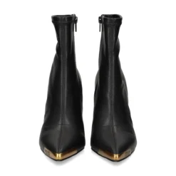 VERSACE JEANS Botines con tacón de Mujer 79VA3S51 899 BLACK