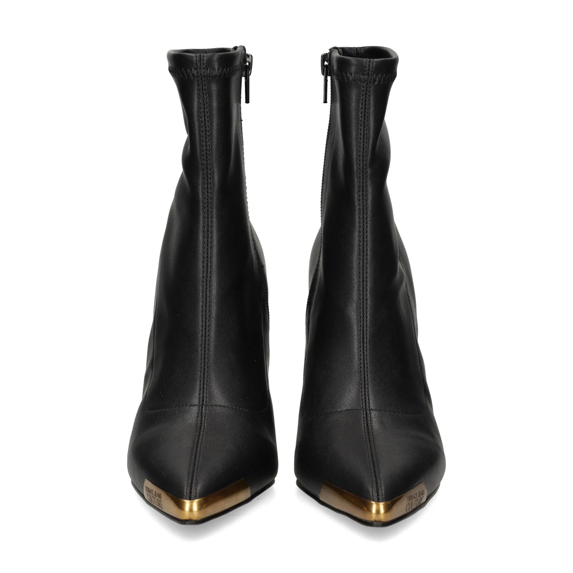 VERSACE JEANS Botines con tacón de Mujer 79VA3S51 899 BLACK