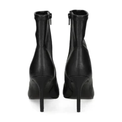 VERSACE JEANS Botines con tacón de Mujer 79VA3S51 899 BLACK