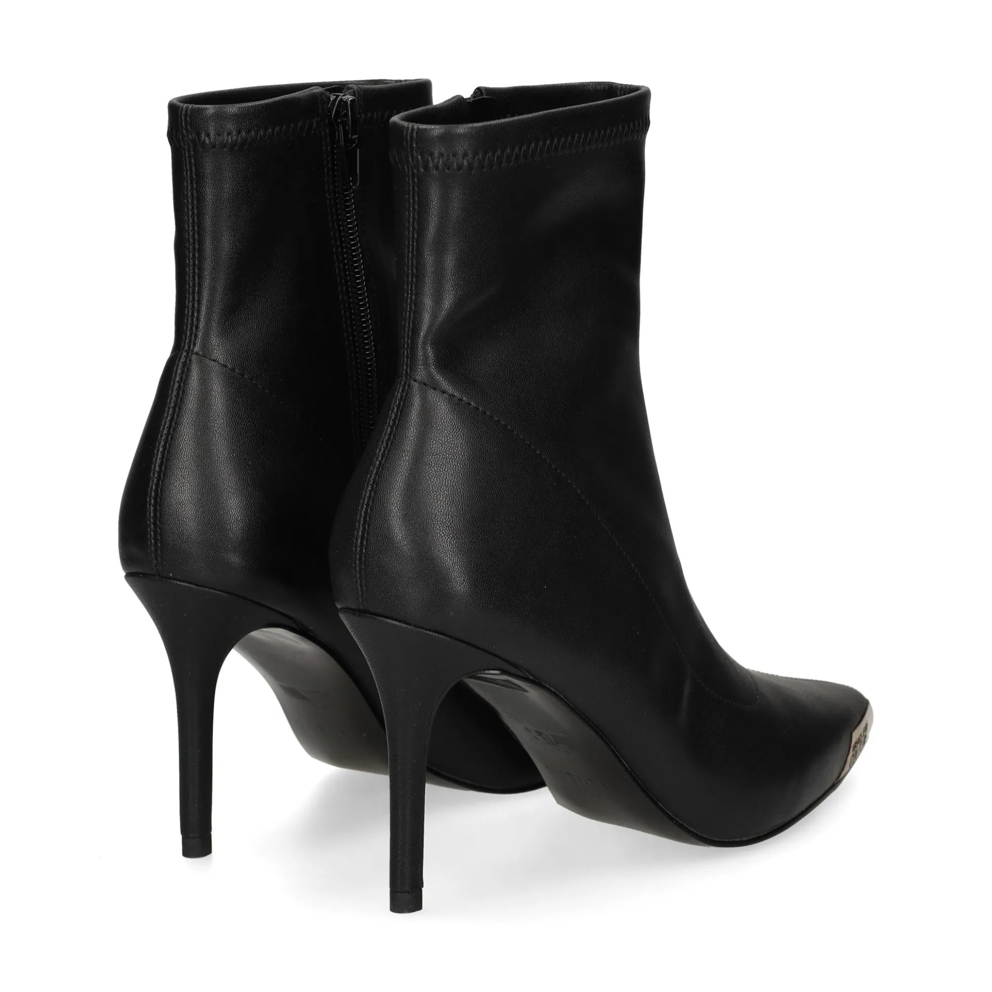 VERSACE JEANS Botines con tacón de Mujer 79VA3S51 899 BLACK