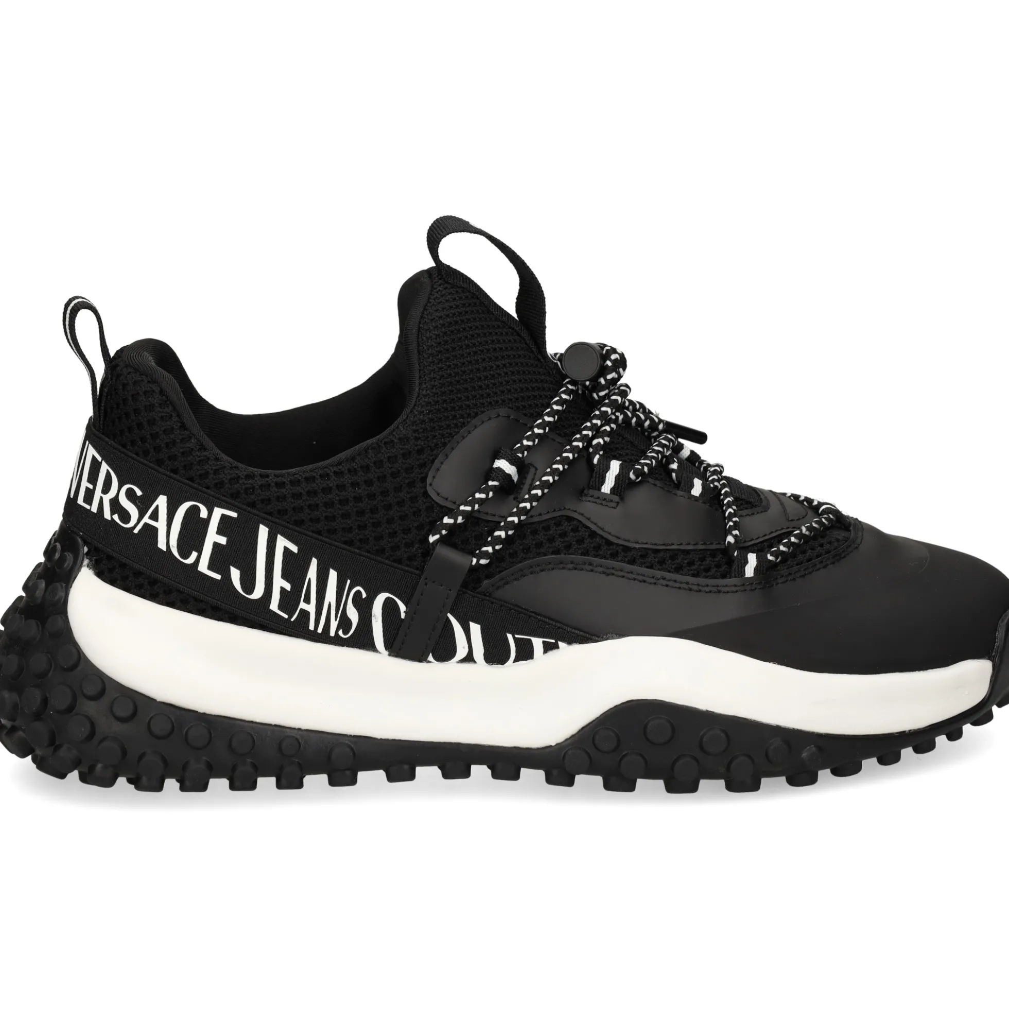 VERSACE JEANS Zapatillas de Hombre 79YA3SN2 899 BLACK