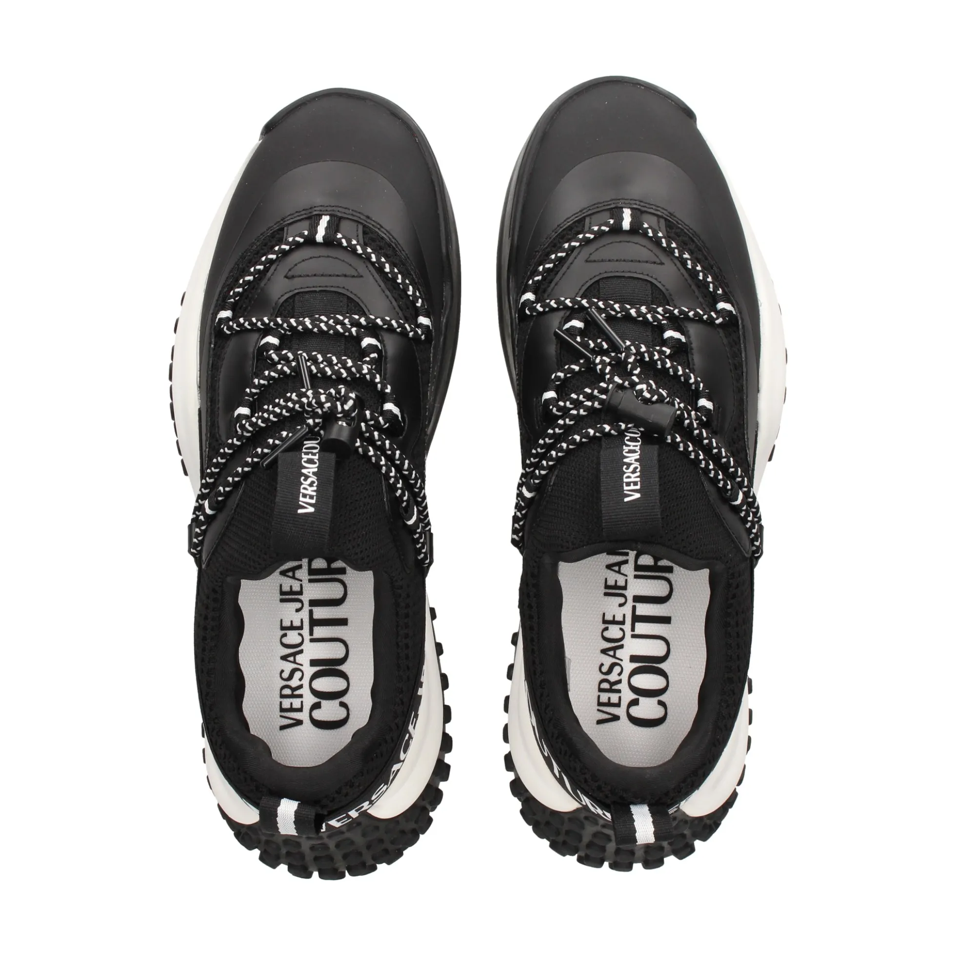 VERSACE JEANS Zapatillas de Hombre 79YA3SN2 899 BLACK