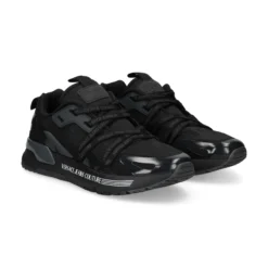 VERSACE JEANS Zapatillas de Hombre 79YA3SA8 899 BLACK