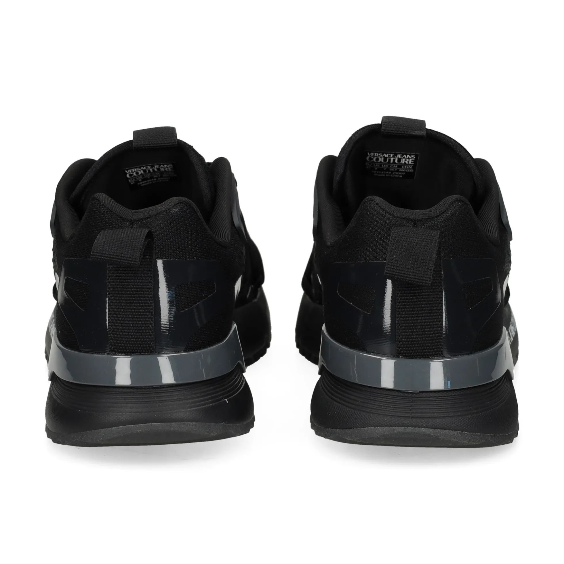 VERSACE JEANS Zapatillas de Hombre 79YA3SA8 899 BLACK