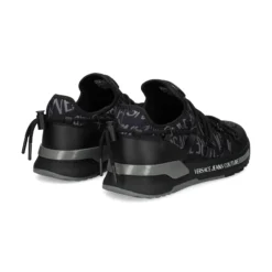 VERSACE JEANS Zapatillas de Hombre 79YA3SA6 U23 BLACK/GRAP