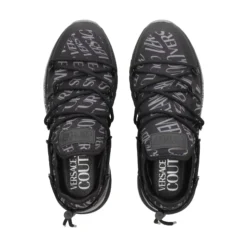 VERSACE JEANS Zapatillas de Hombre 79YA3SA6 U23 BLACK/GRAP