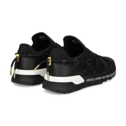 VERSACE JEANS Zapatillas de Hombre 79YA3SA6 G89 BLACK/GOLD