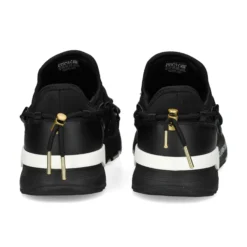 VERSACE JEANS Zapatillas de Hombre 79YA3SA6 G89 BLACK/GOLD