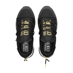 VERSACE JEANS Zapatillas de Hombre 79YA3SA6 G89 BLACK/GOLD