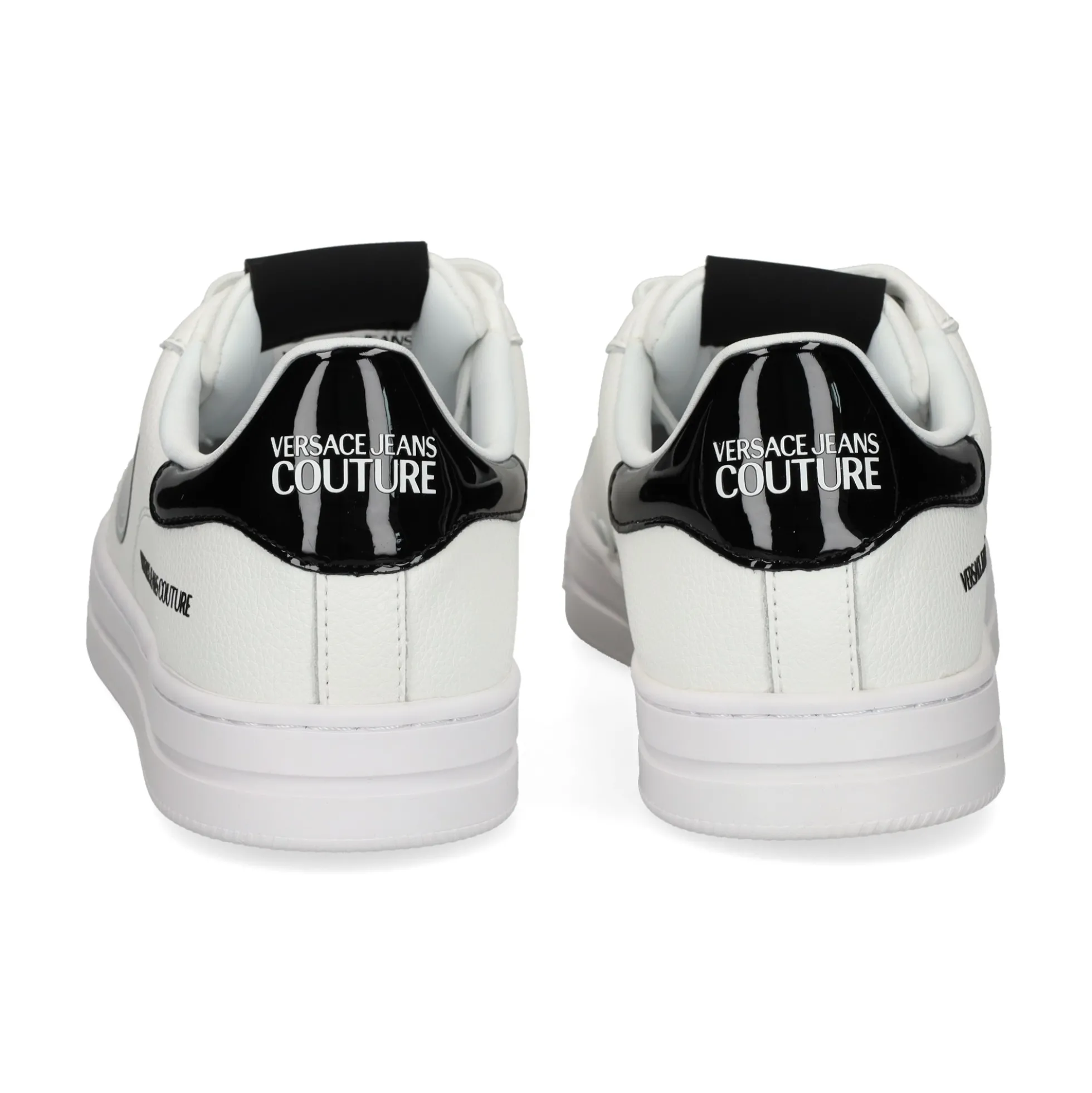 VERSACE JEANS Zapatillas de Hombre 77YA3SK1 L02 WHITE/BLACK